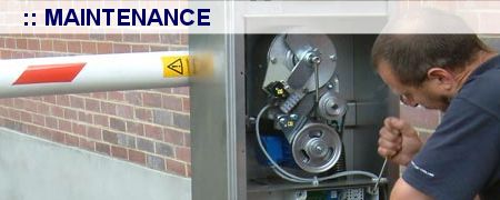 TSS - service and maintenance of security gates, security barriers, access control, bollards, turnstiles, bi-fold gates